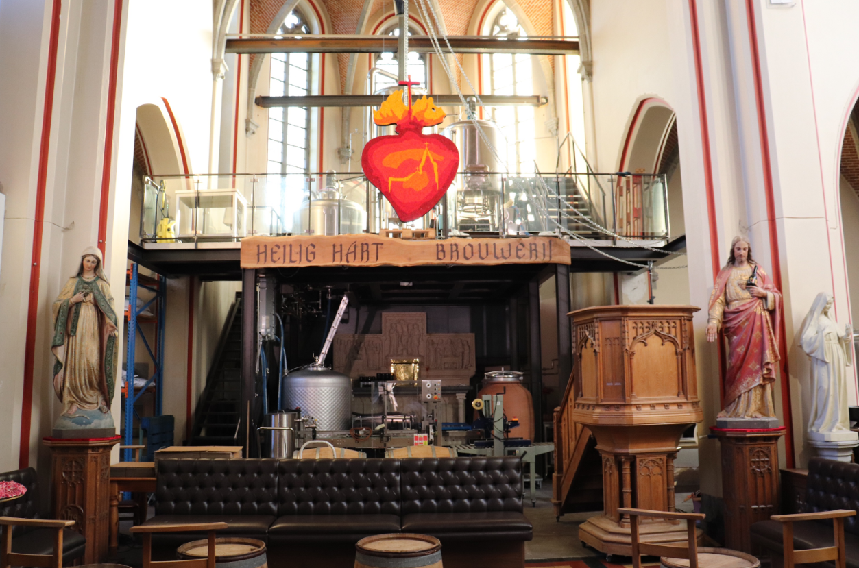 Heilig Hart Brouwerij binnen