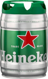 Heineken 5 liter partyfust Heineken 5 liter partyfust