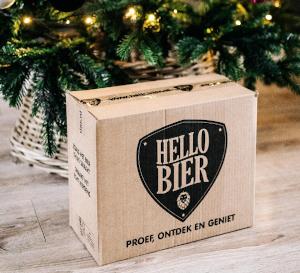 Hellobier bierpakket voor de feestdagen Hellobier bierpakket voor de feestdagen