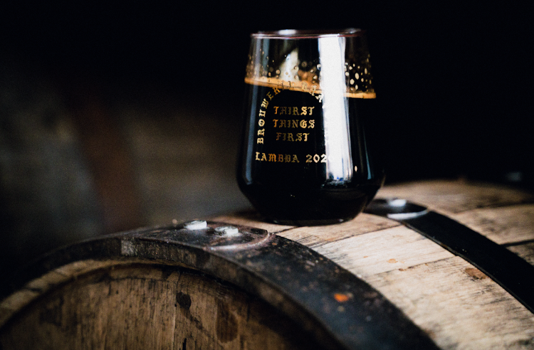 Lambda bier van Brouwerij Bravoure Lambda bier van Brouwerij Bravoure