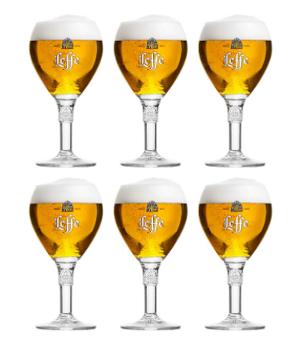Leffe Bierglazen in de aanbieding Leffe Bierglazen in de aanbieding