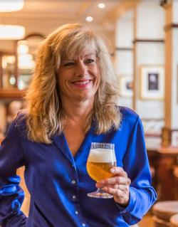 Lotte Peplow van de Brewers Association Lotte Peplow van de Brewers Association