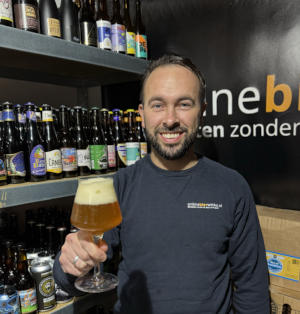 Marvin van Online bierwinkel