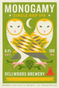 Monogamy bier uit Canada logo