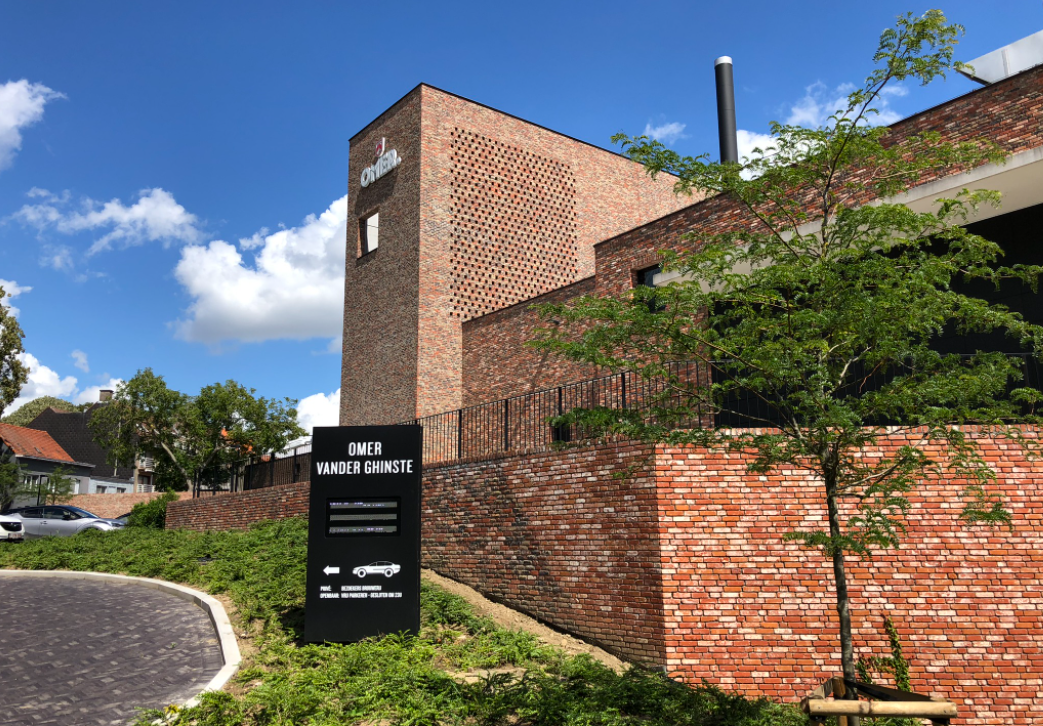 OMER brouwerij buiten