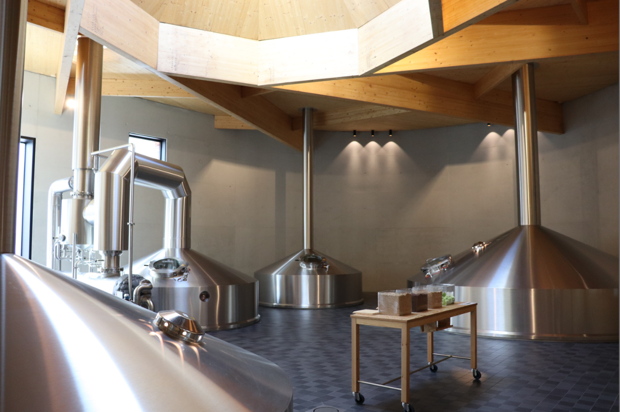 OMER Nieuwe brouwhuis