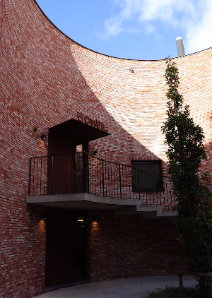 OMER ingang brouwhuis