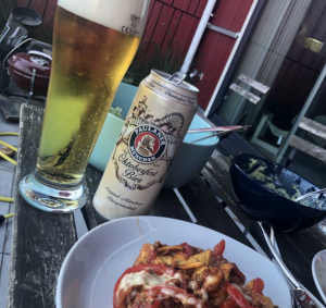 Oktoberfestbier van Paulaner
