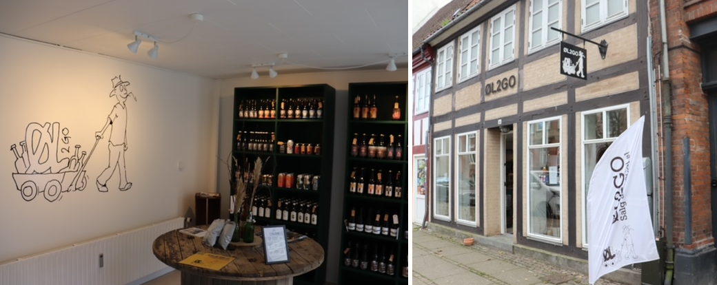 Ol2Go bierwinkel in horsens