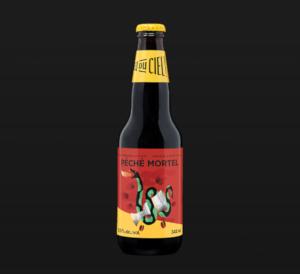 Peche Mortel bier uit Canada