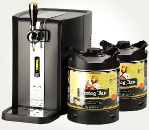 Perfect Draft tap met Hertog Jan vaten Perfect Draft tap met Hertog Jan vaten