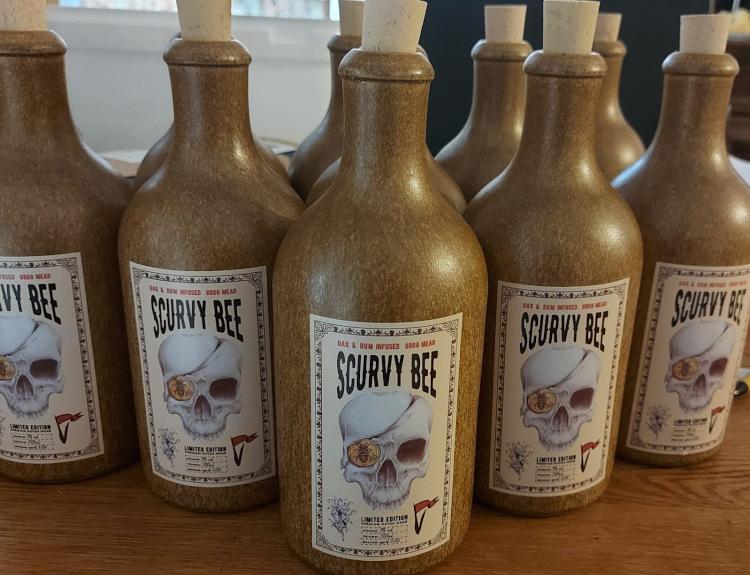 Mederij Marcus ketels Scurvy Bee van Mederij Marcus