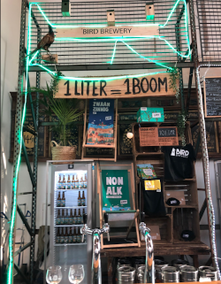 Stand van Bird Brewery op het Nederlands Bierproeffestival