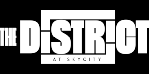 The District logo The District logo