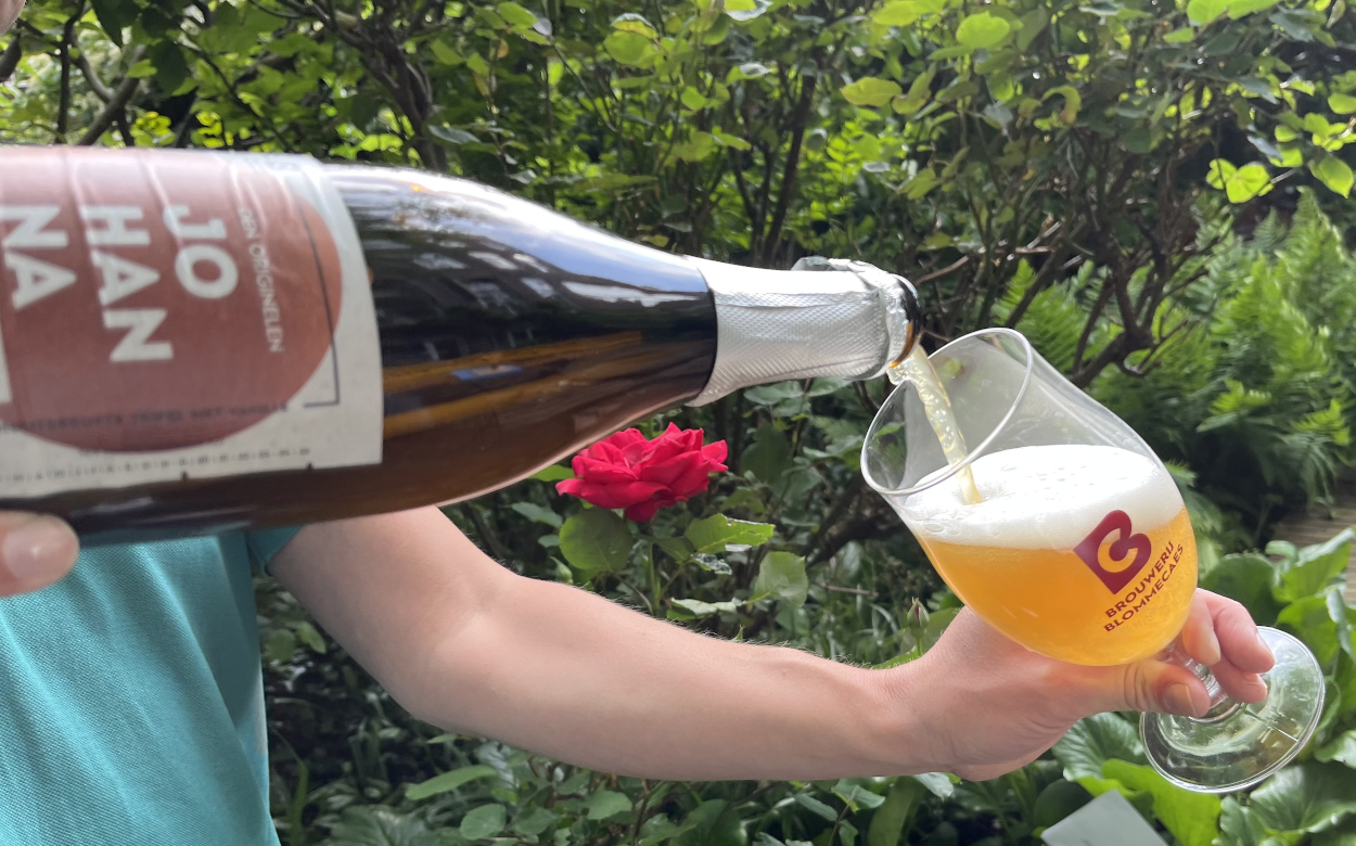 Tripel Johanna houtgelagerd 2022 Tripel Johanna houtgelagerd 2022