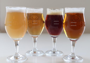 Verschillende Nederlandse bieren