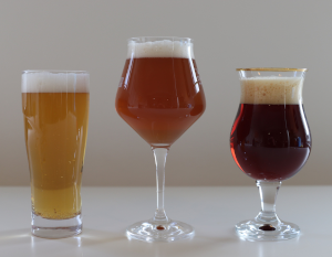 Verschillende biersoorten Verschillende biersoorten