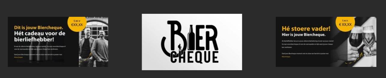 Verschillende mogelijkheden voor een Bierchequ