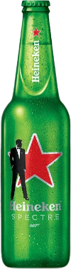 Heineken 007 flesje Spectre Heineken 007 flesje Spectre