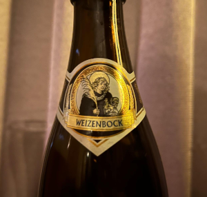 Weizenbock van Weihenstephaner