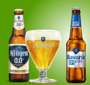 alcoholvrij bier van affligem en bavaria alcoholvrij bier van affligem en bavaria