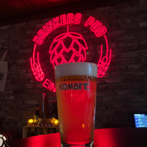 bier in een pub