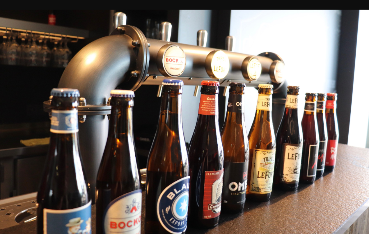 Bieren van de Omer Vander Ghinste Brouwerij
