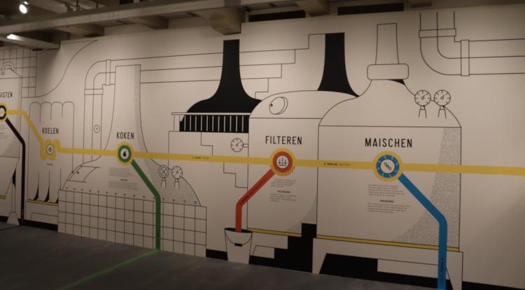 Brouwproces uitgelegd in het Amsterdam Museum 