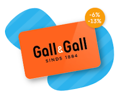 gall & gall cadeaukaart met korting