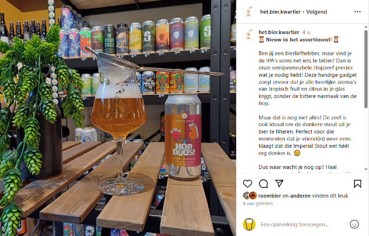 hopzeef 1 april