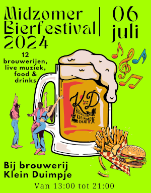 klein duimpje bierfestival
