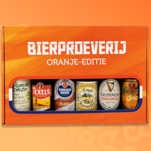 oranje bierpakket