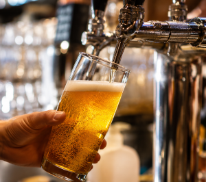 pilsener bier tappen