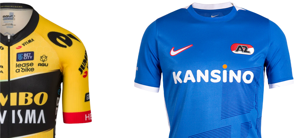 sponsoring van jumbo visma en az