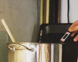 temperatuur checken bij bierbrouwen temperatuur checken bij bierbrouwen