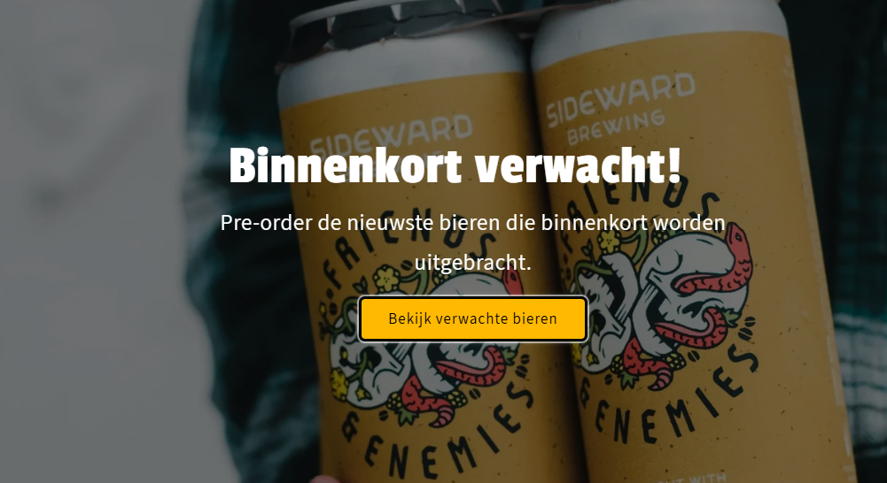 binnenkort verwacht bij Thuisbier