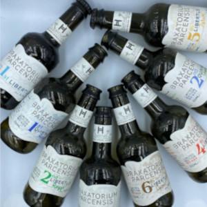 Braxatorium Parcensis bierflesjes