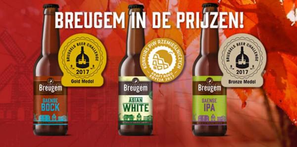 Breugem bieren in de prijs