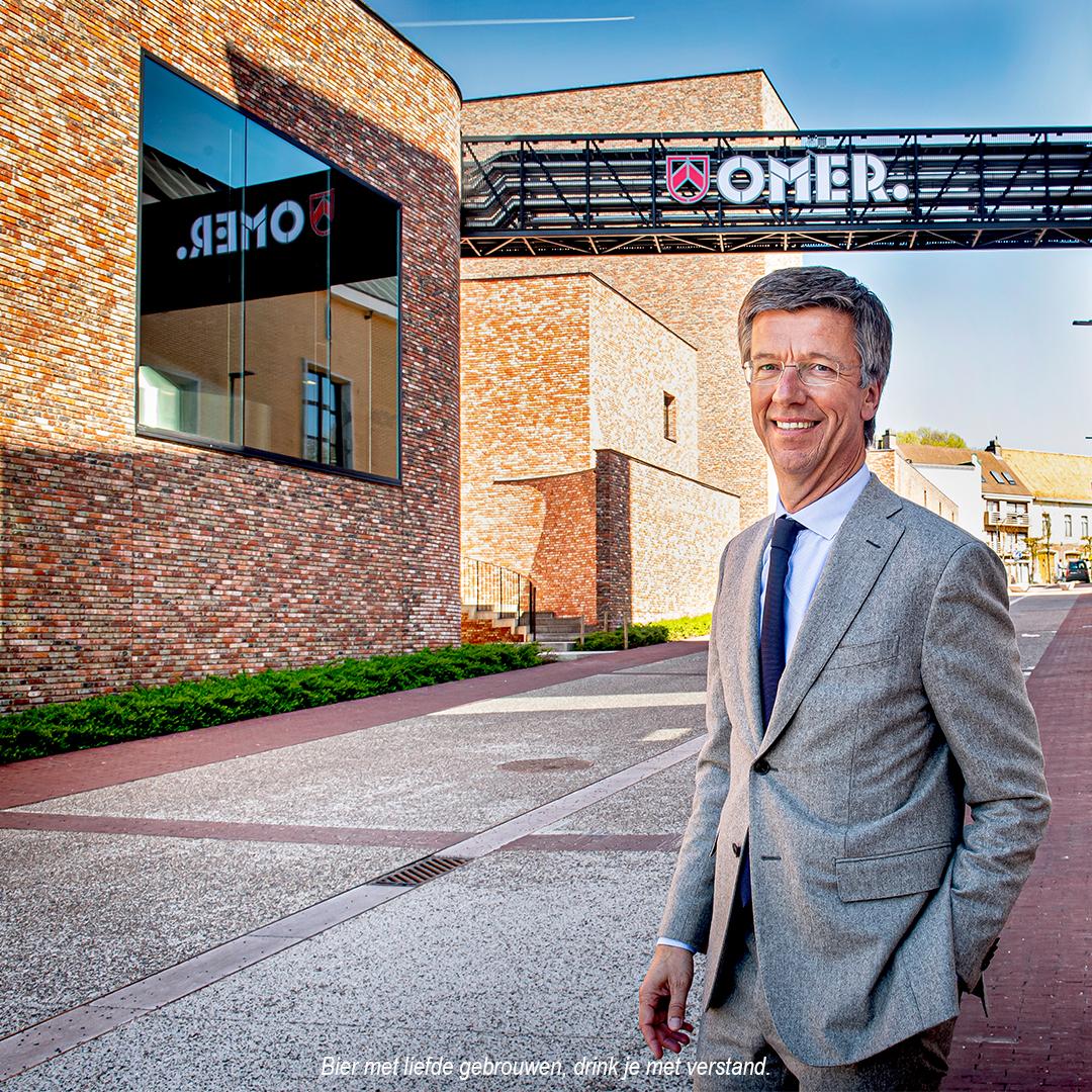 OMER eigenaar bij de brouwerij