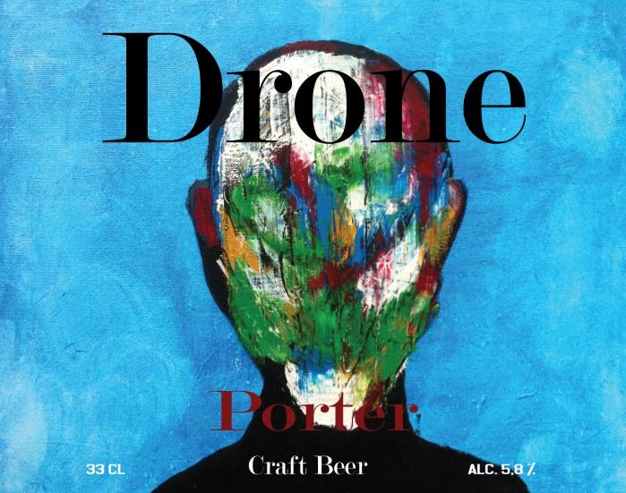 Drone etiket Drone etiket