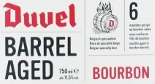 Duvel Barrel Aged logo Duvel Barrel Aged logo
