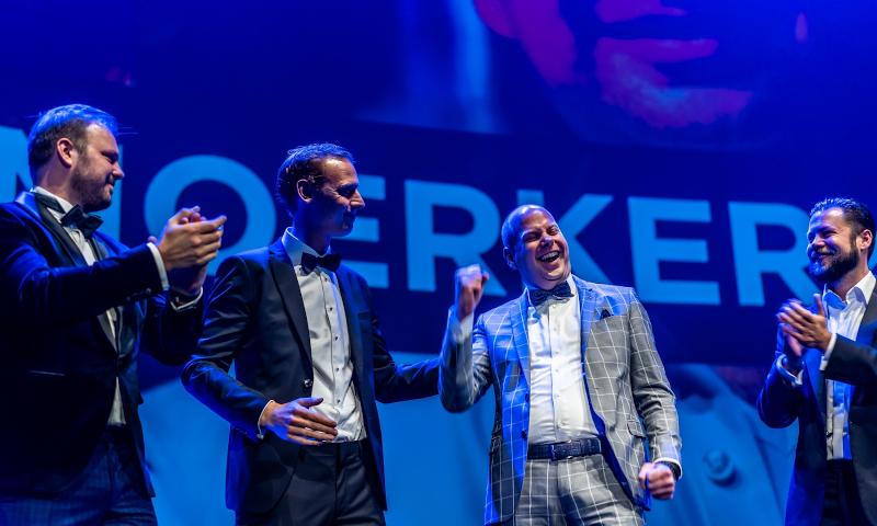 Entree awards winner