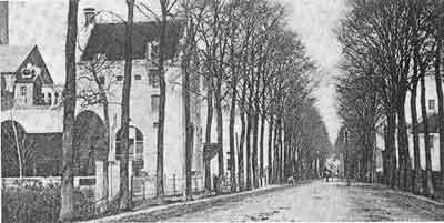 foto van de brouwerij aan de Bredaseweg in 1904
