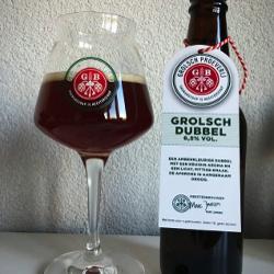 Grolsch Dubbel in glas