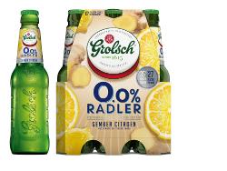 Grolsch Radler 0.0 Gember Citroen