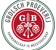 Grolsch proeverij logo