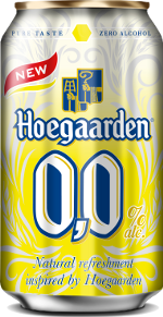 hoegaarden wit bier 0,0%