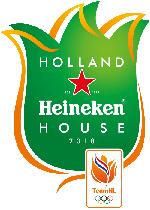 Holland Heineken House logo 2018 Holland Heineken House logo 2018