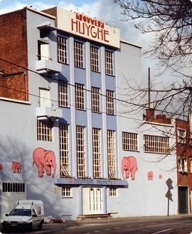 Brouwerij Huyghe in Melle