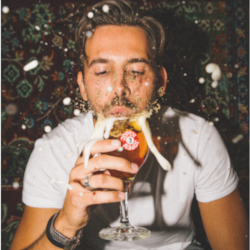 Jopen brouwerij schuim bierglas